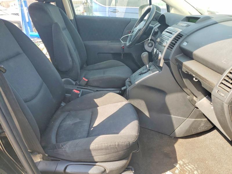 2010 Mazda 5 მანქანა იყიდება აუქციონზე, vin: JM1CR2WL6A0376493, აუქციონის ნომერი: 48065316
