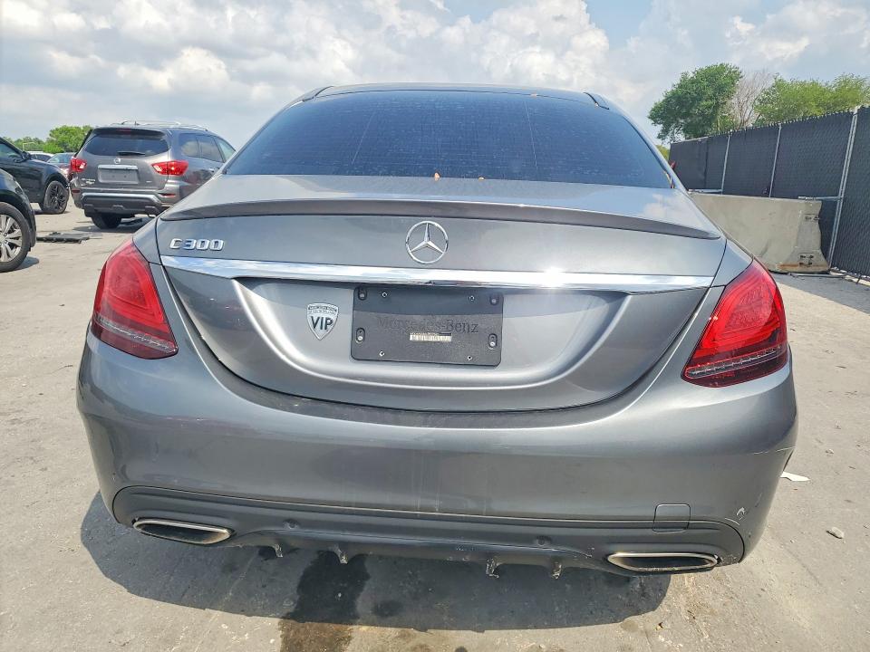 Aukcja sprzedaży 2020 Mercedes-benz C, vin: WDDWF8DB2LR527062, numer aukcji: 46644446