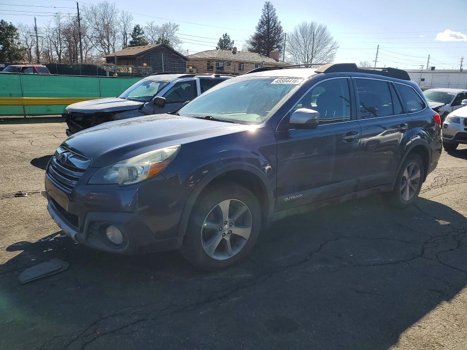 2014 Subaru Outback მანქანა იყიდება აუქციონზე, vin: 4S4BRDPC5E2300436, აუქციონის ნომერი: 45504416