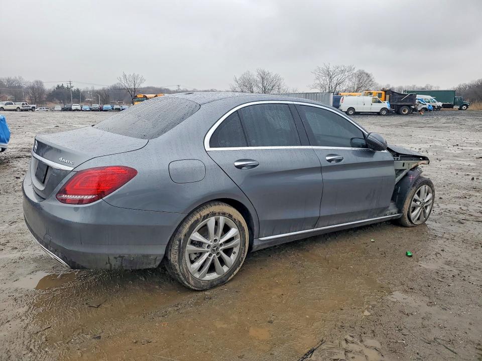Продаж на аукціоні авто 2020 Mercedes-benz C, vin: W1KWF8EB1LR594637, номер лоту: 79218865