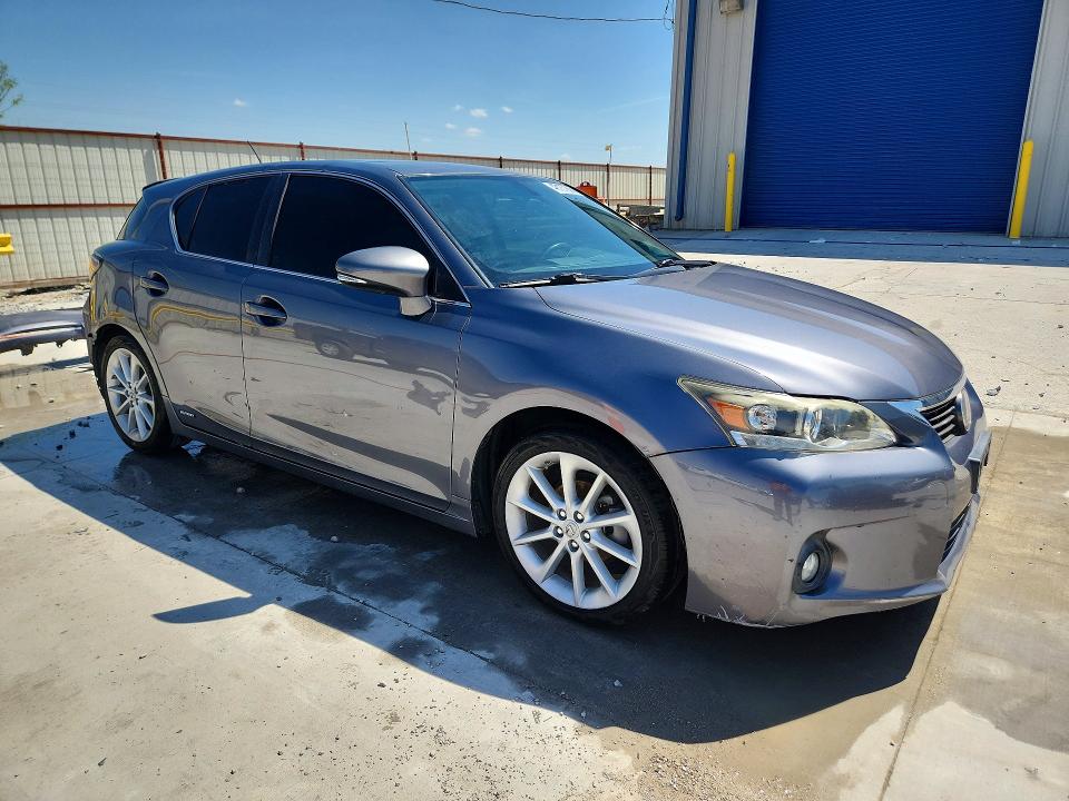 Продажа на аукционе авто 2013 Lexus Ct 200h, vin: JTHKD5BH6D2171339, номер лота: 48137866