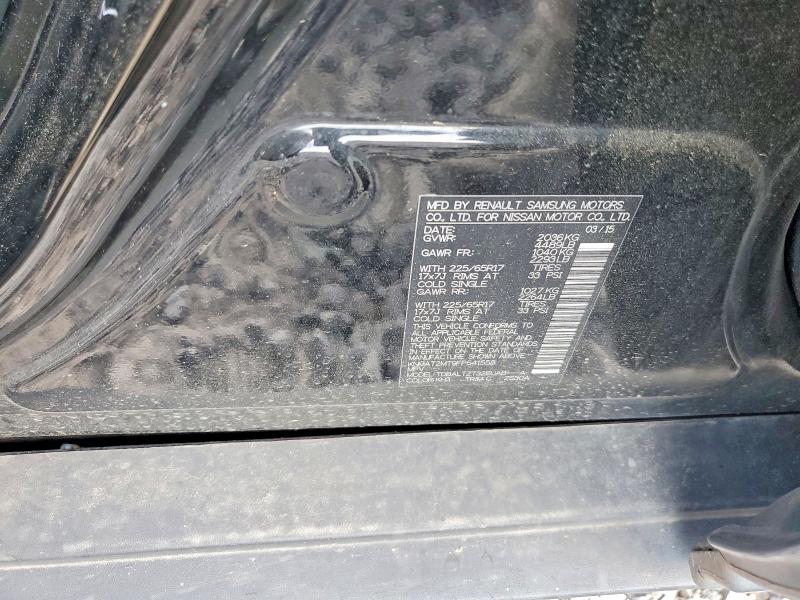 Продажа на аукционе авто 2015 Nissan Rogue, vin: KNMAT2MT9FP541558, номер лота: 47759476