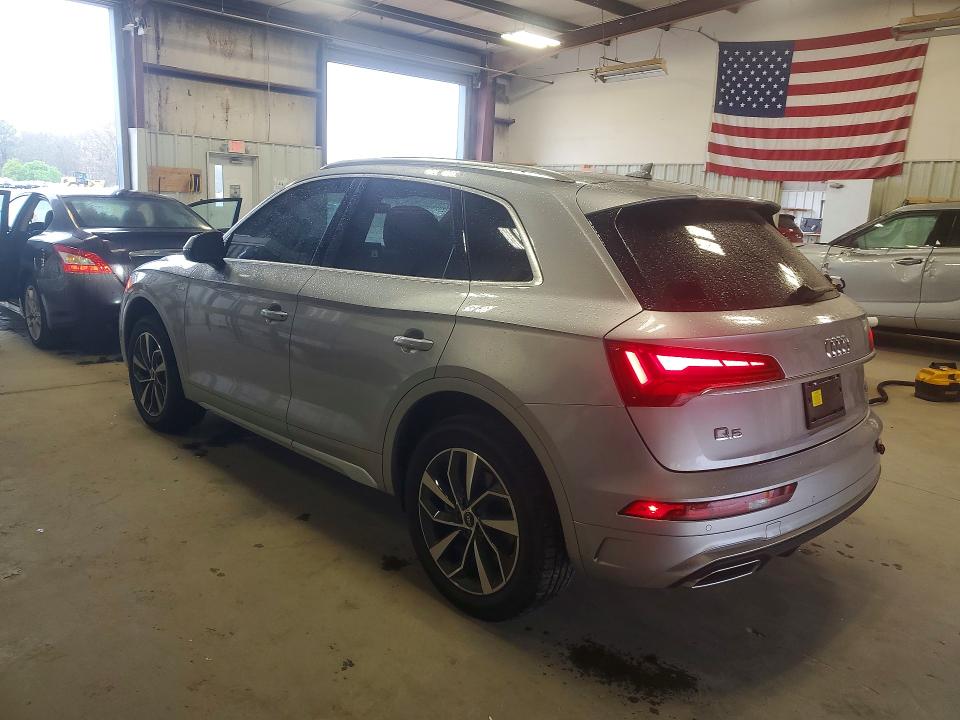 Aukcja sprzedaży 2022 Audi Q5, vin: WA1EAAFY3N2114943, numer aukcji: 47430976