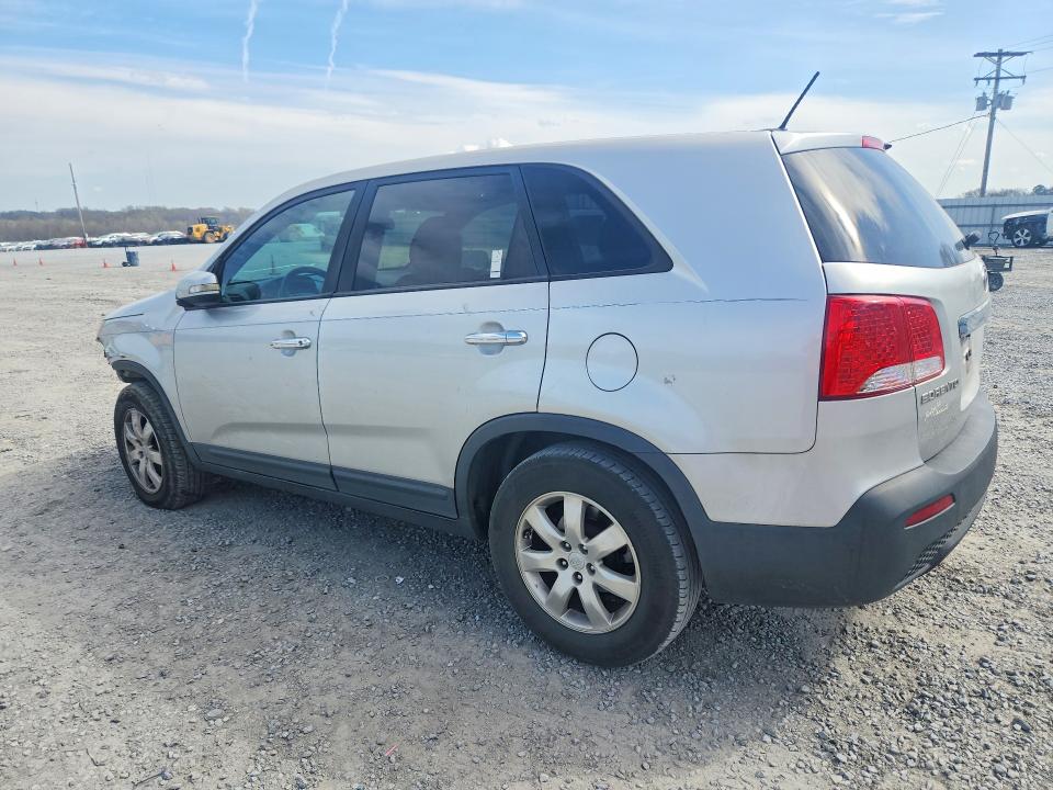 2011 Kia Sorento მანქანა იყიდება აუქციონზე, vin: 5XYKT3A10BG161809, აუქციონის ნომერი: 45648306
