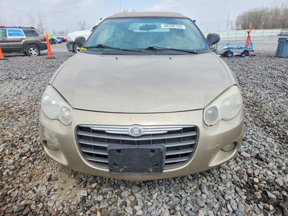 2004 Chrysler Sebring მანქანა იყიდება აუქციონზე, vin: 1C3EL65R34N360853, აუქციონის ნომერი: 48358126