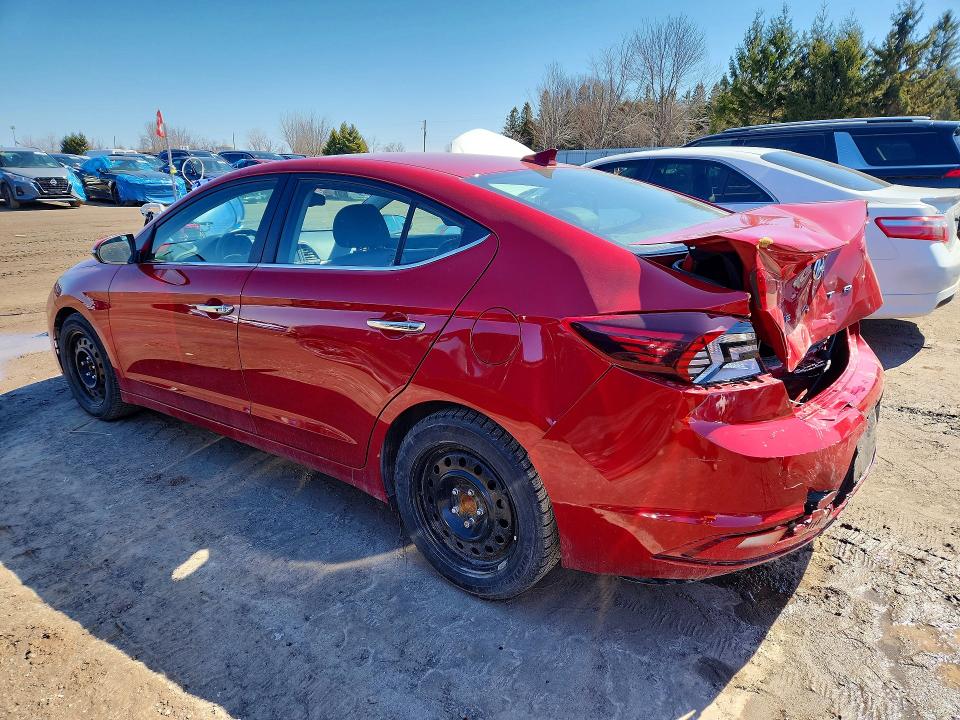 Aukcja sprzedaży 2020 Hyundai Elantra, vin: KMHD84LF9LU896714, numer aukcji: 47521796