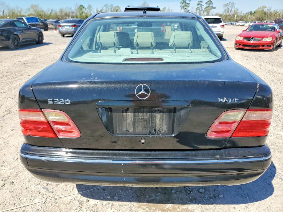 2002 Mercedes-benz E მანქანა იყიდება აუქციონზე, vin: WDBJF82J92X072086, აუქციონის ნომერი: 46494396
