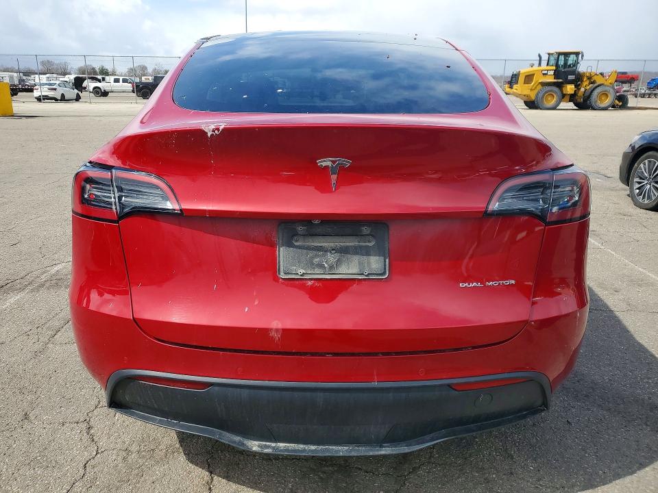 Aukcja sprzedaży 2022 Tesla Model Y, vin: 7SAYGDEE1NF396834, numer aukcji: 46499196