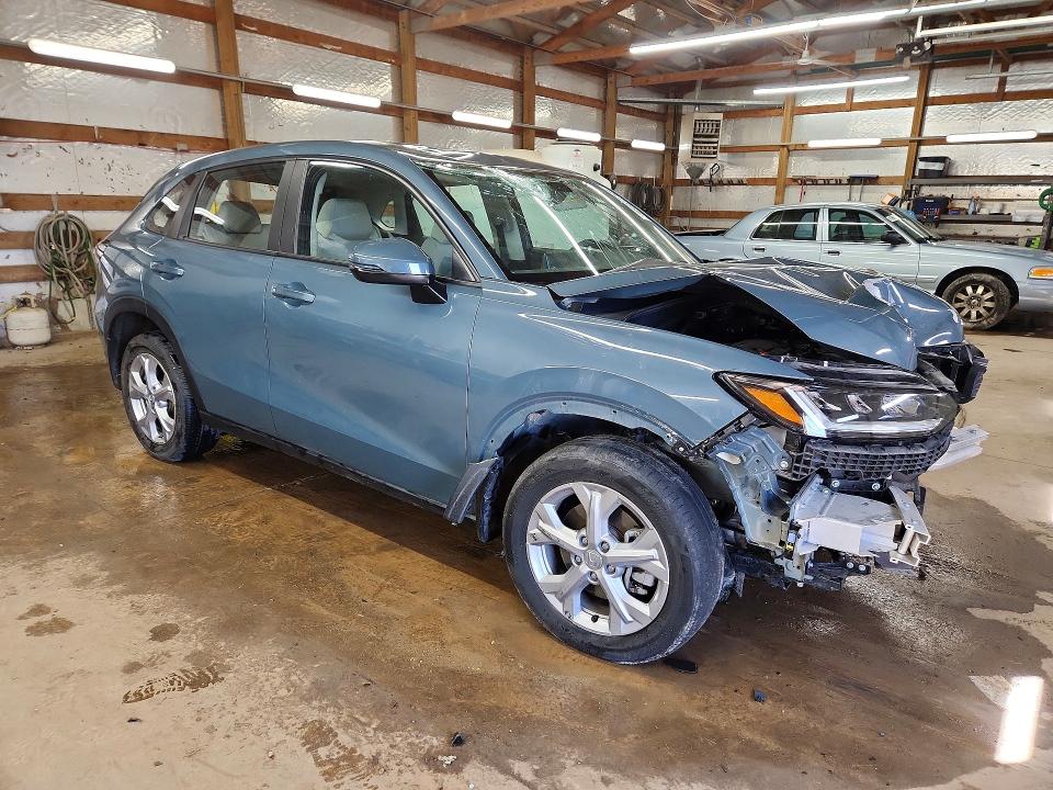 46223996 :رقم المزاد ، 3CZRZ2H38RM735725 vin ، 2024 Honda Hr-v مزاد بيع