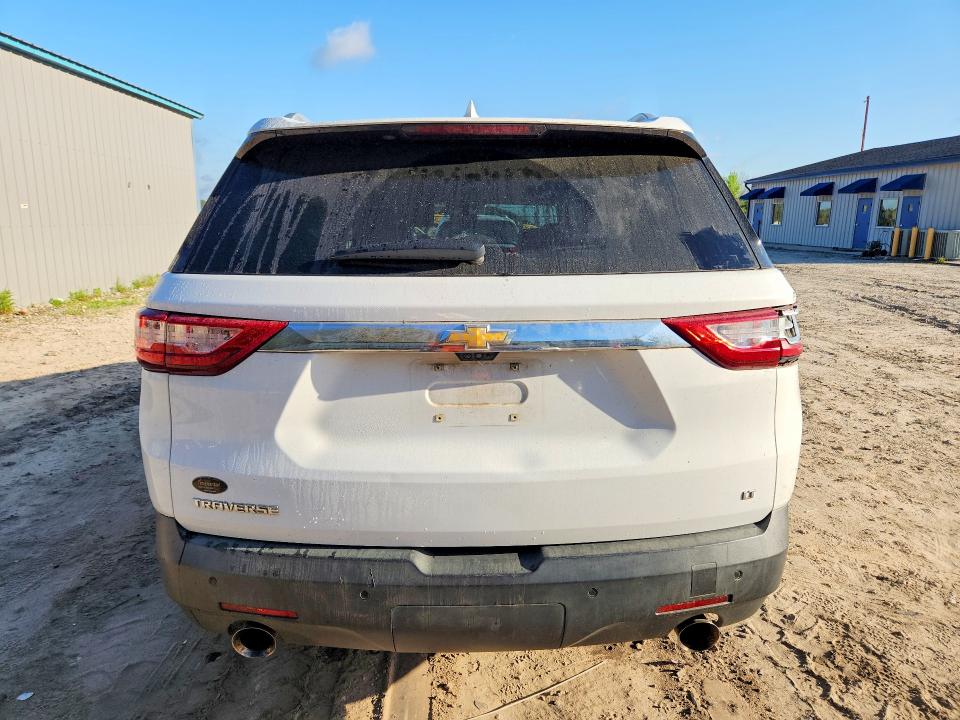 78167635 :رقم المزاد ، 1GNERHKW7JJ232058 vin ، 2018 Chevrolet Traverse مزاد بيع