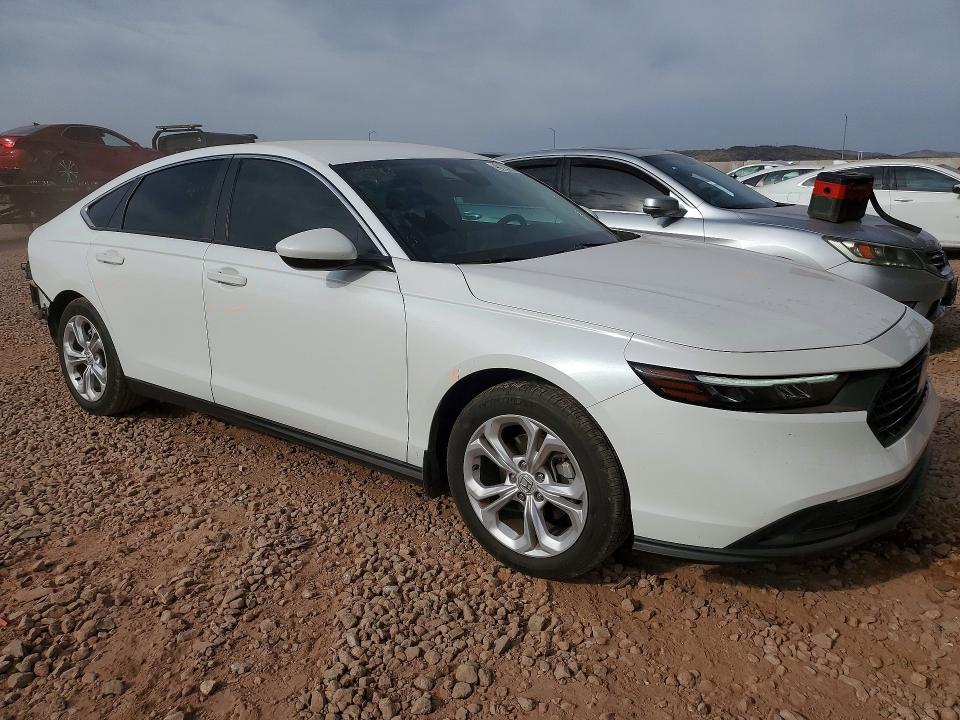 48129216 :رقم المزاد ، 1HGCY1F29SA005202 vin ، 2025 Honda Accord مزاد بيع