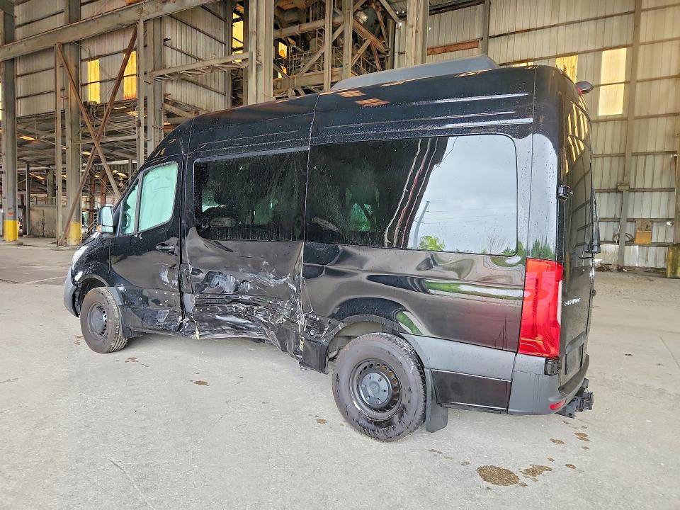 2025 Mercedes-benz Sprinter მანქანა იყიდება აუქციონზე, vin: W1Z4NFHY0SP791860, აუქციონის ნომერი: 48058436