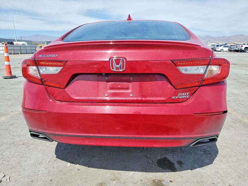 49030446 :رقم المزاد ، 1HGCV2F35JA042379 vin ، 2018 Honda Accord مزاد بيع