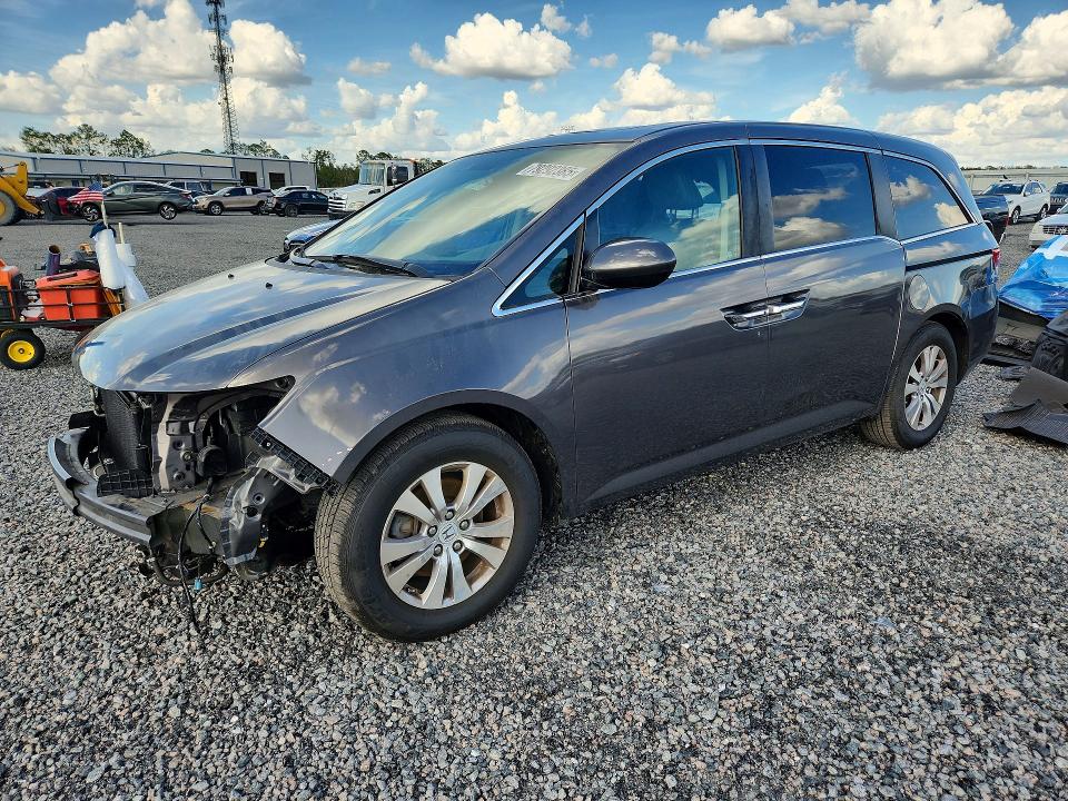 Продажа на аукционе авто 2015 Honda Odyssey, vin: 5FNRL5H61FB128701, номер лота: 79292385