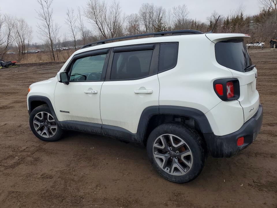 Продаж на аукціоні авто 2017 Jeep Renegade, vin: ZACCJBBB4HPF53325, номер лоту: 79878825