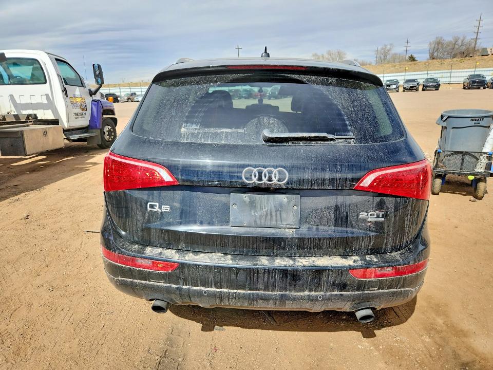 Продаж на аукціоні авто 2012 Audi Q5, vin: WA1LFAFP4CA006902, номер лоту: 45883306