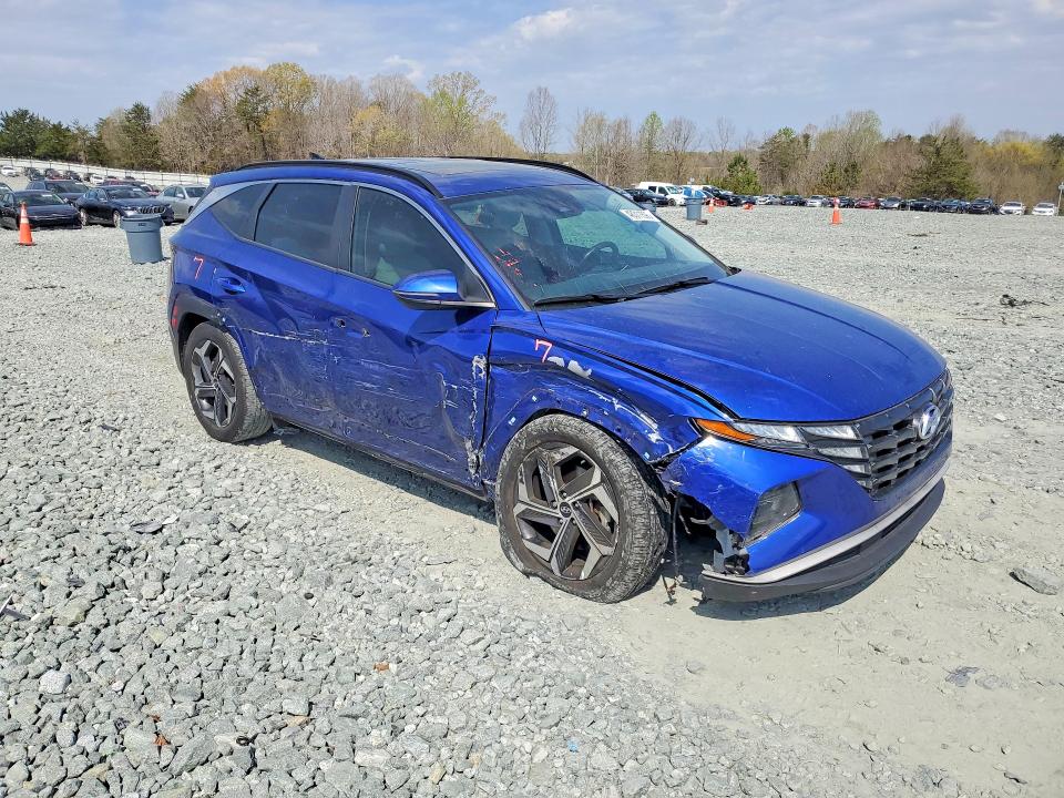 Продажа на аукционе авто 2023 Hyundai Tucson, vin: 5NMJF3AE1PH268340, номер лота: 48311596