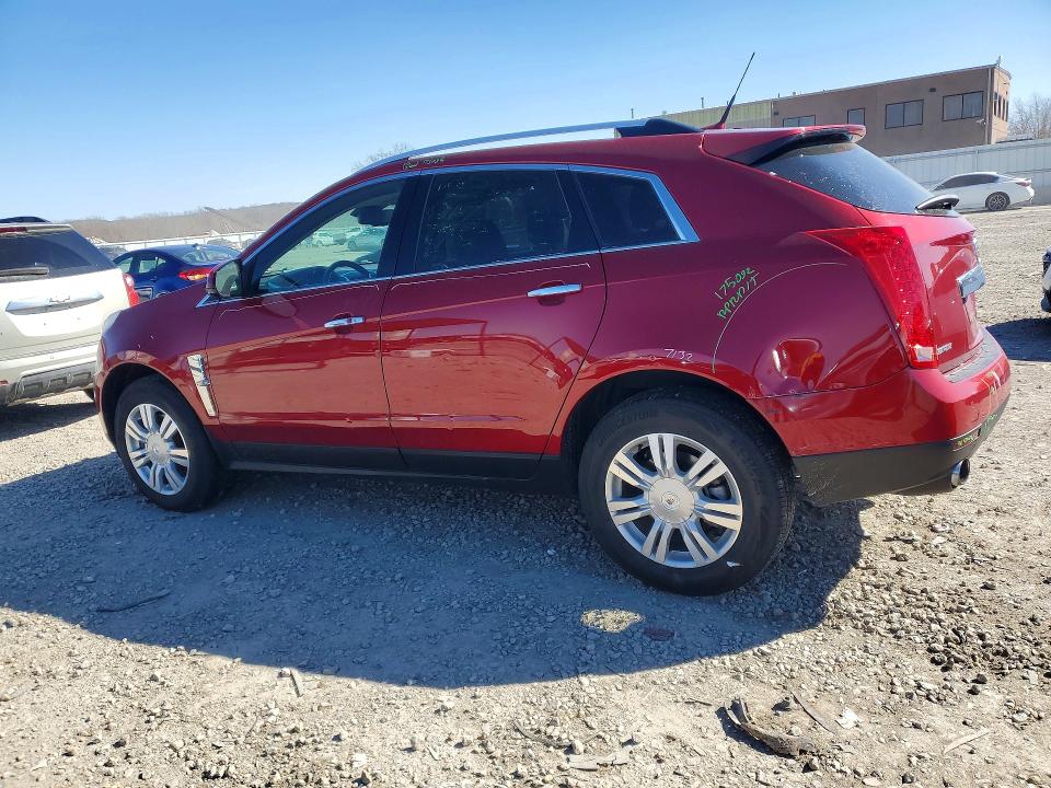 Aukcja sprzedaży 2012 Cadillac Srx, vin: 3GYFNAE35CS574069, numer aukcji: 45814176