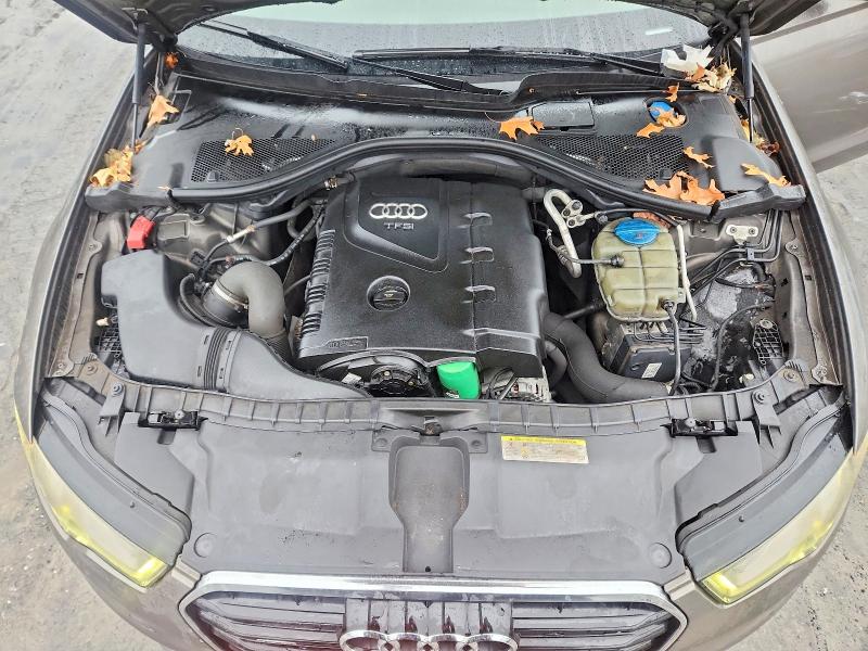 79922215 :رقم المزاد ، WAUGFAFC6DN021669 vin ، 2013 Audi A6 مزاد بيع