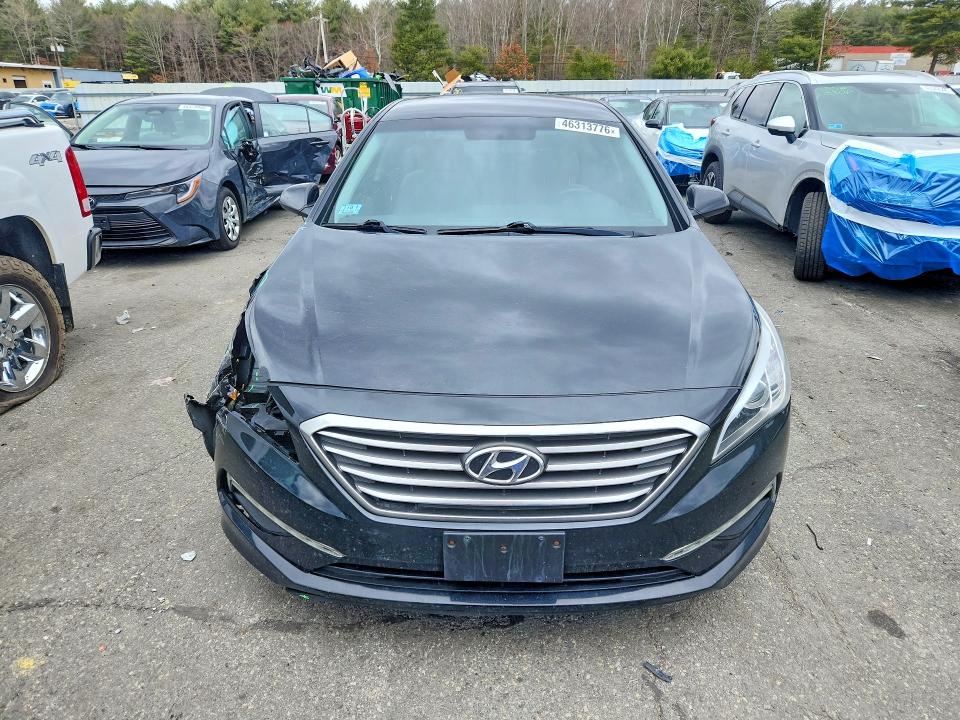 2015 Hyundai Sonata მანქანა იყიდება აუქციონზე, vin: 5NPE24AF1FH096193, აუქციონის ნომერი: 46313776