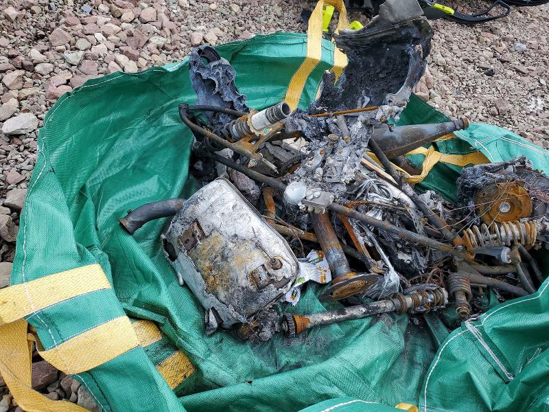 Aukcja sprzedaży 2022 Ski-doo Snowmobile, vin: 2BPSMXNT1NV000019, numer aukcji: 45502716