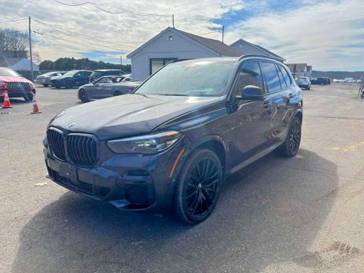 2022 Bmw X5 მანქანა იყიდება აუქციონზე, vin: 5UXJU4C07N9K43432, აუქციონის ნომერი: 47036836