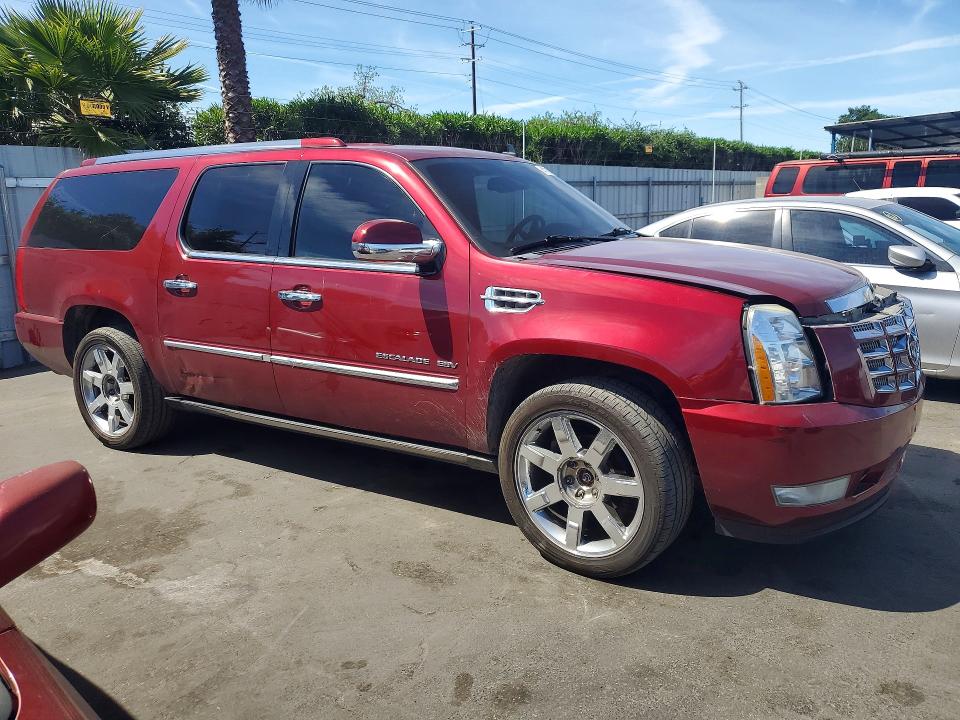 Продажа на аукционе авто 2010 Cadillac Escalade, vin: 1GYUKJEF0AR225413, номер лота: 47395556