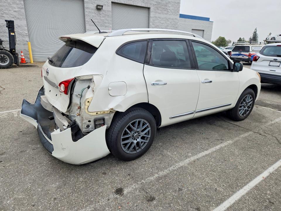 48166426 :رقم المزاد ، JN8AS5MT1FW669341 vin ، 2015 Nissan Rogue Select مزاد بيع