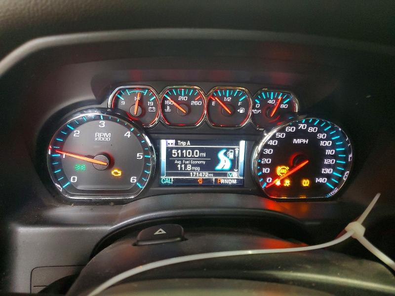 2016 Chevrolet Silverado მანქანა იყიდება აუქციონზე, vin: 3GCPCREC8GG261475, აუქციონის ნომერი: 79620385