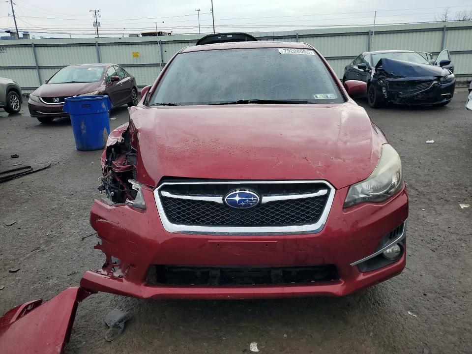 79208055 :رقم المزاد ، JF1GJAK66FH017002 vin ، 2015 Subaru Impreza مزاد بيع