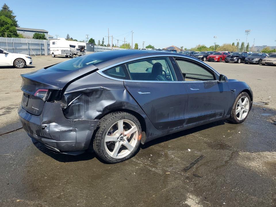 Продаж на аукціоні авто 2019 Tesla Model 3, vin: 5YJ3E1EB4KF192137, номер лоту: 46357966