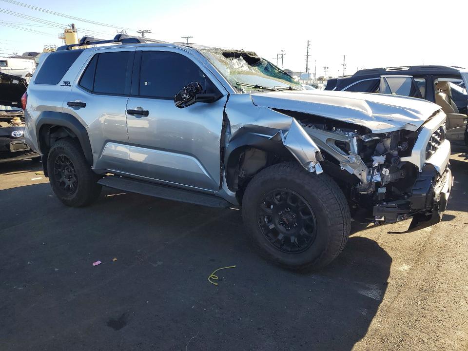 2025 Toyota 4runner მანქანა იყიდება აუქციონზე, vin: JTEVA5BR3S5049304, აუქციონის ნომერი: 45634296