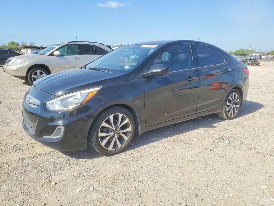 47143476 :رقم المزاد ، KMHCT4AE3HU320774 vin ، 2017 Hyundai Accent مزاد بيع