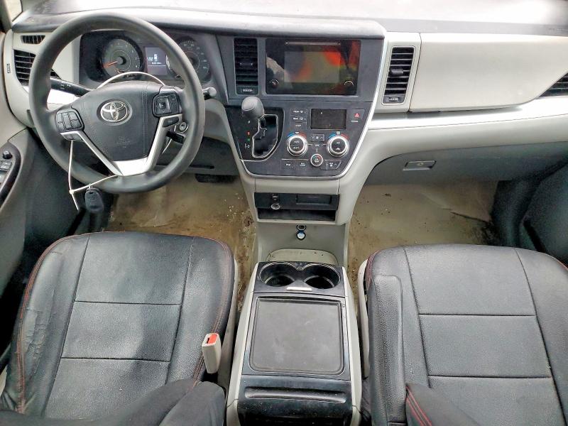 42063616 :رقم المزاد ، 5TDZK3DC2FS614593 vin ، 2015 Toyota Sienna مزاد بيع