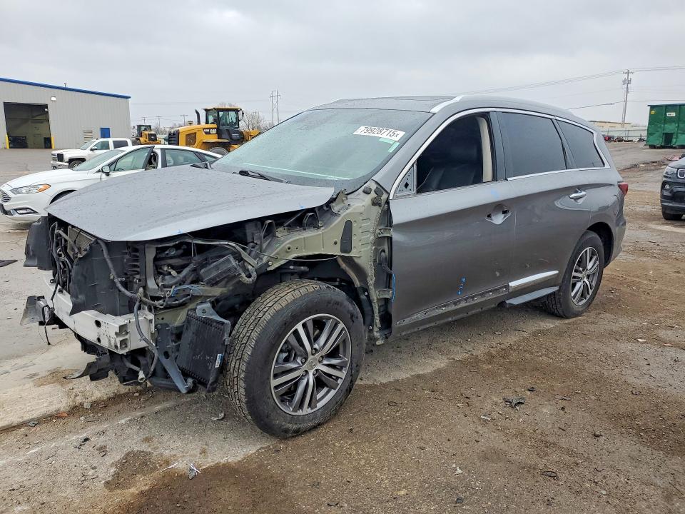 2020 Infiniti Qx60 მანქანა იყიდება აუქციონზე, vin: 5N1DL0MNXLC512748, აუქციონის ნომერი: 79928715