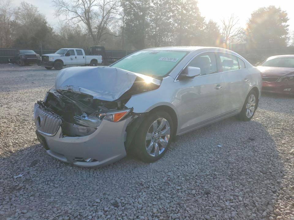41712076 :رقم المزاد ، 1G4GC5EG3AF237701 vin ، 2010 Buick Lacrosse مزاد بيع