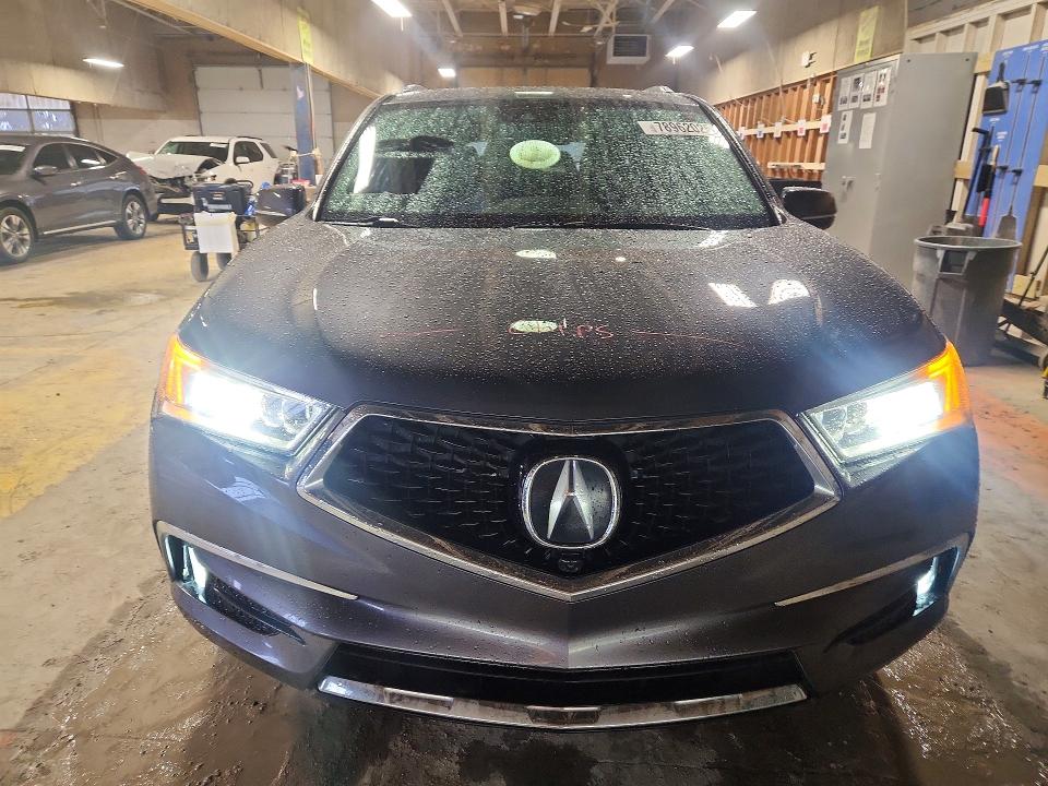 2017 Acura Mdx მანქანა იყიდება აუქციონზე, vin: 5FRYD4H84HB032339, აუქციონის ნომერი: 78962025