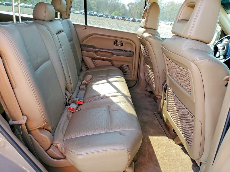 Продаж на аукціоні авто 2003 Honda Pilot, vin: 2HKYF18603H617583, номер лоту: 47588276