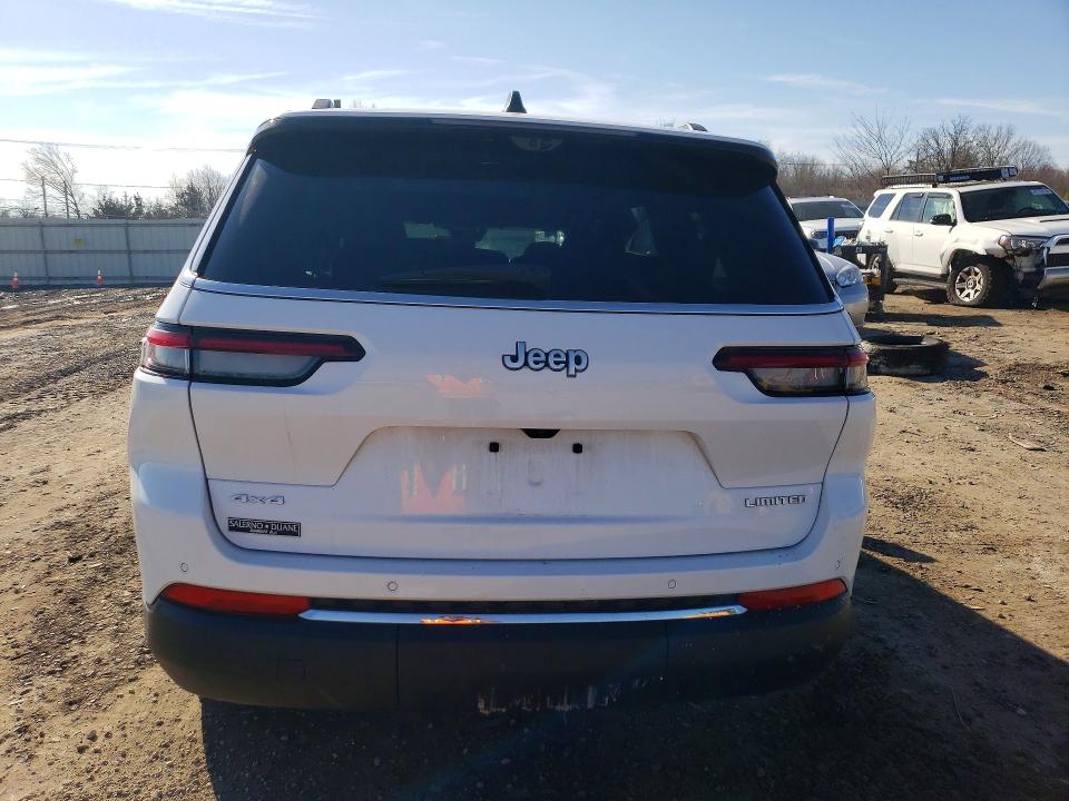 Продажа на аукционе авто 2025 Jeep Grand Cherokee, vin: 1C4RJKBG2S8722343, номер лота: 41784936