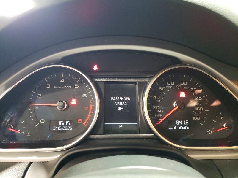 Продажа на аукционе авто 2012 Audi Q7, vin: WA1DGAFE5CD009712, номер лота: 47957606
