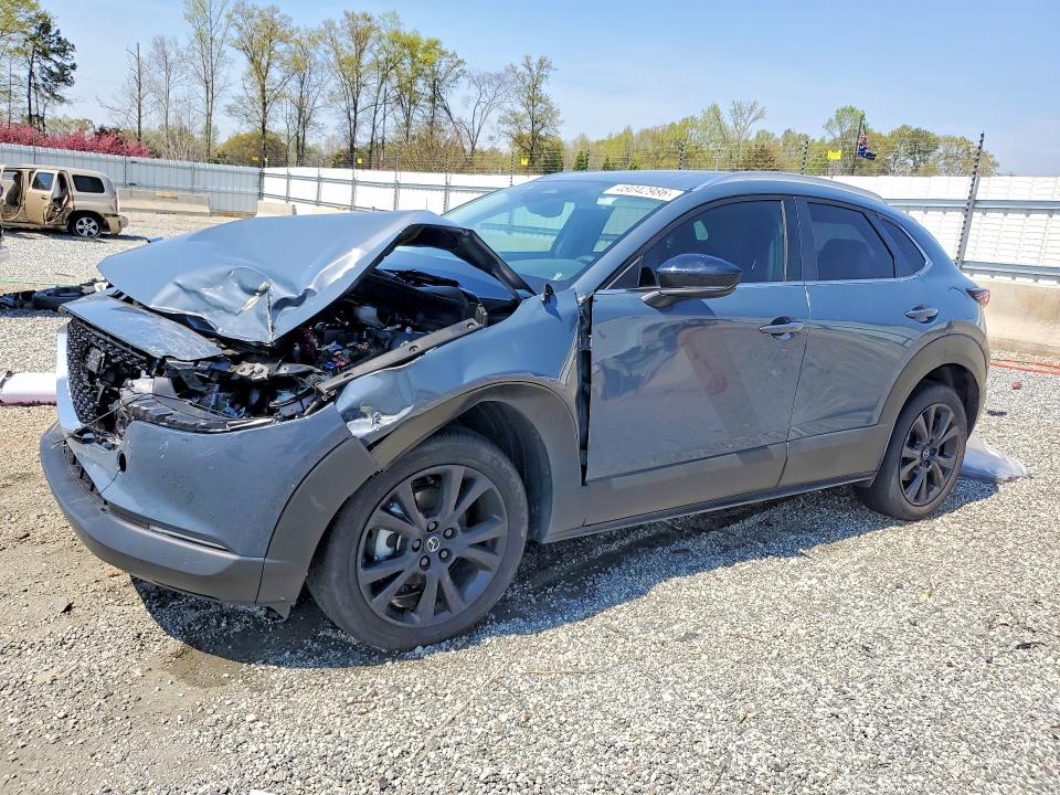 2025 Mazda Cx-30 მანქანა იყიდება აუქციონზე, vin: 3MVDMBCM5SM834182, აუქციონის ნომერი: 48042986
