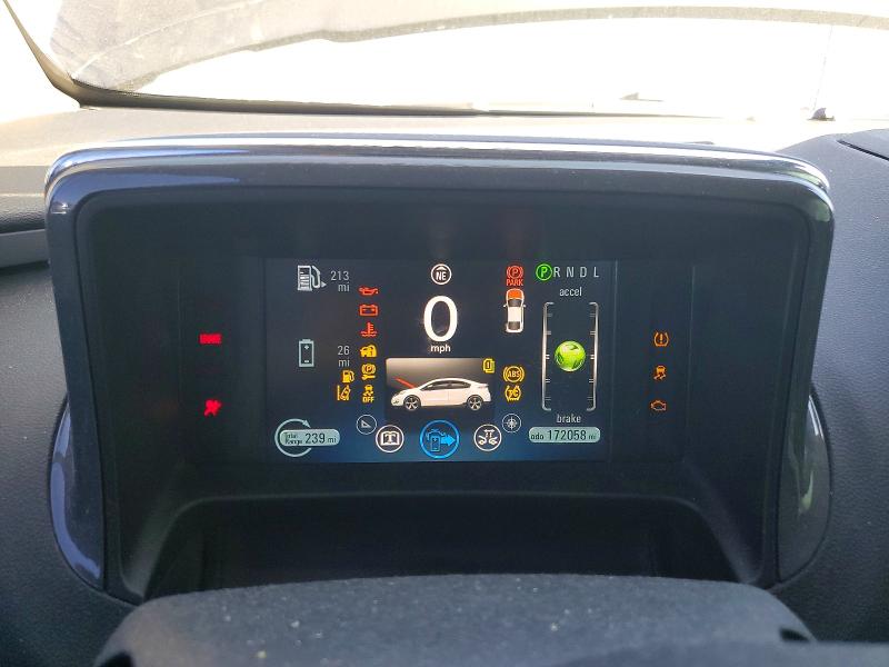 Aukcja sprzedaży 2013 Chevrolet Volt, vin: 1G1RH6E44DU136542, numer aukcji: 41626396