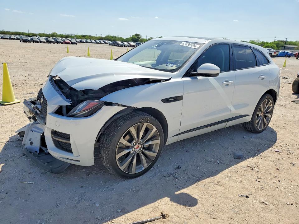 Продажа на аукционе авто 2017 Jaguar F-pace, vin: SADCL2BV6HA062151, номер лота: 47639586
