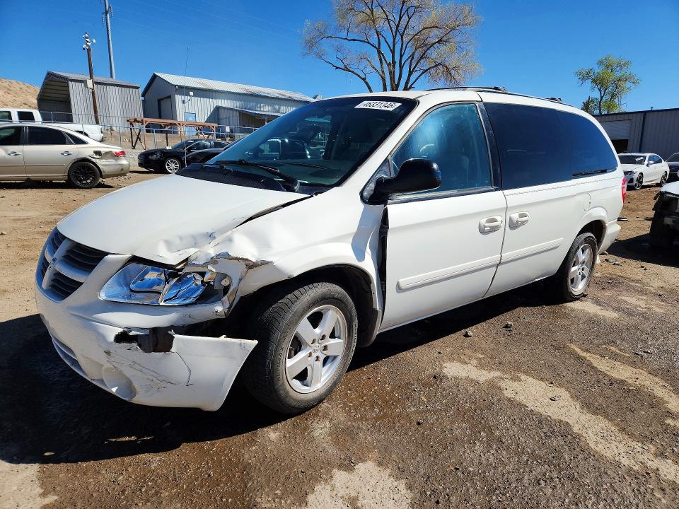 46331346 :رقم المزاد ، 2D4GP44L17R348446 vin ، 2007 Dodge Grand Caravan مزاد بيع