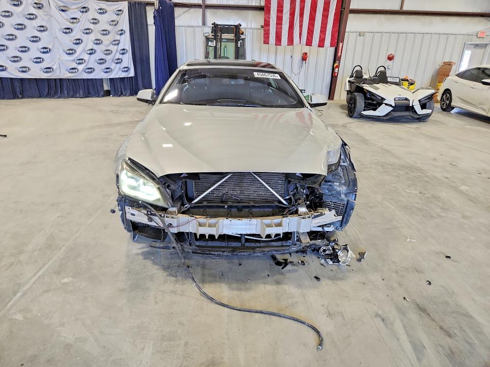45867506 :رقم المزاد ، WBA6B8C5XFD453034 vin ، 2015 Bmw 640 مزاد بيع