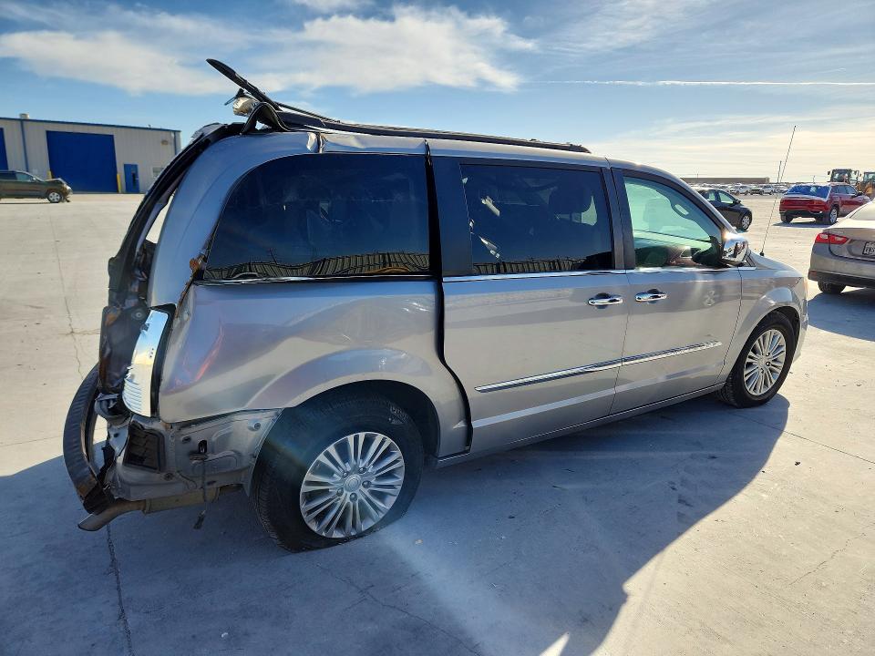 Продажа на аукционе авто 2016 Chrysler Town & Country, vin: 2C4RC1CGXGR215284, номер лота: 46470576