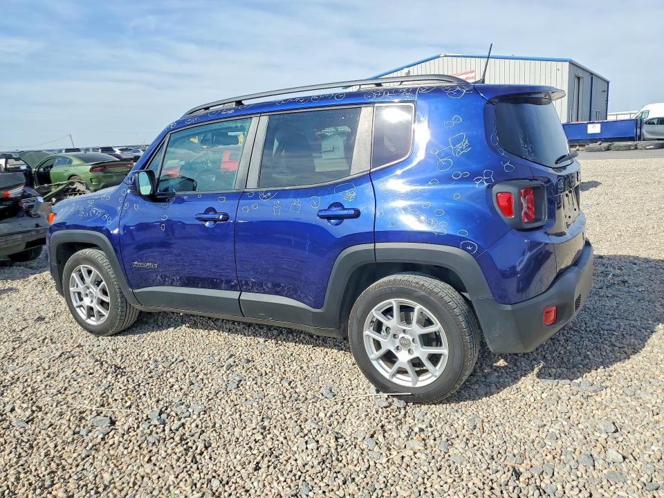 48086596 :رقم المزاد ، ZACNJABB1KPJ80672 vin ، 2019 Jeep Renegade مزاد بيع