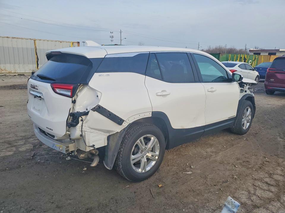46894866 :رقم المزاد ، 3GKALTEG2RL372253 vin ، 2024 Gmc Terrain مزاد بيع