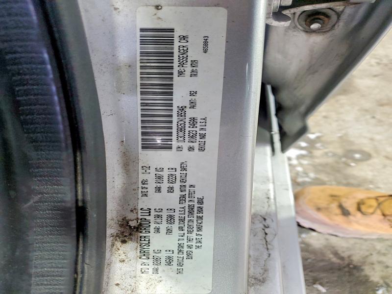 46318406 :رقم المزاد ، 1C3CCBBG5CN189346 vin ، 2012 Chrysler 200 مزاد بيع