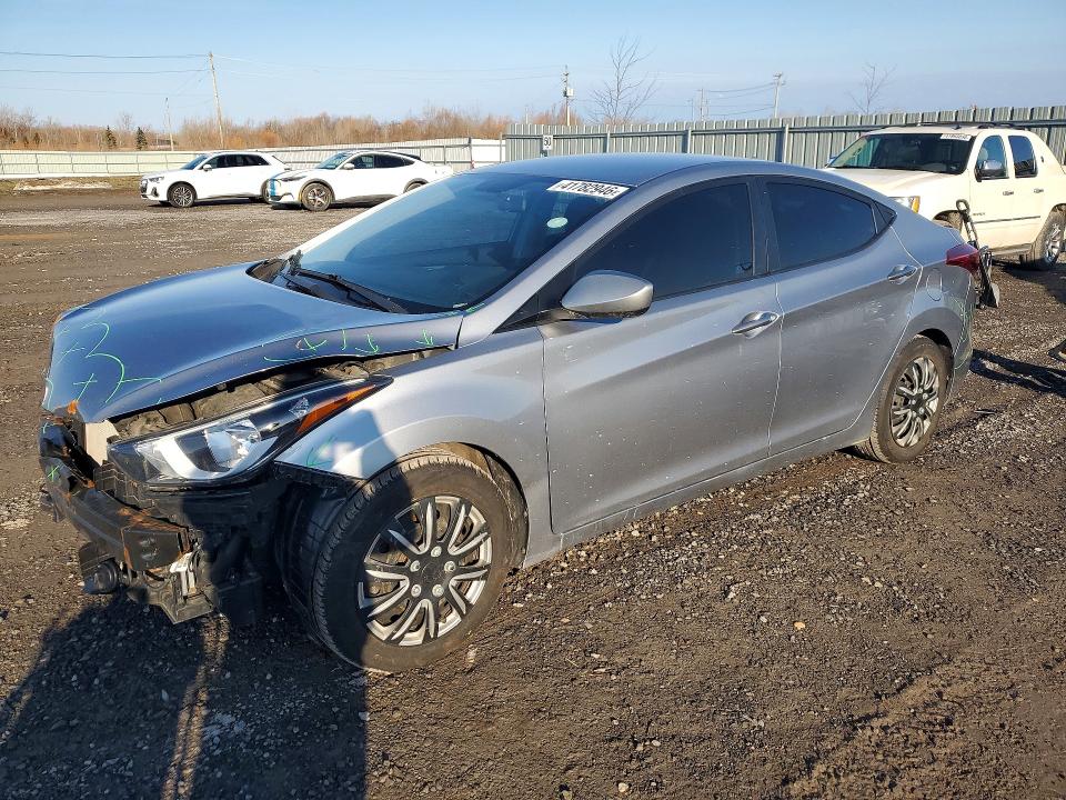 Продажа на аукционе авто 2015 Hyundai Elantra, vin: 5NPDH4AE6FH550715, номер лота: 41782946